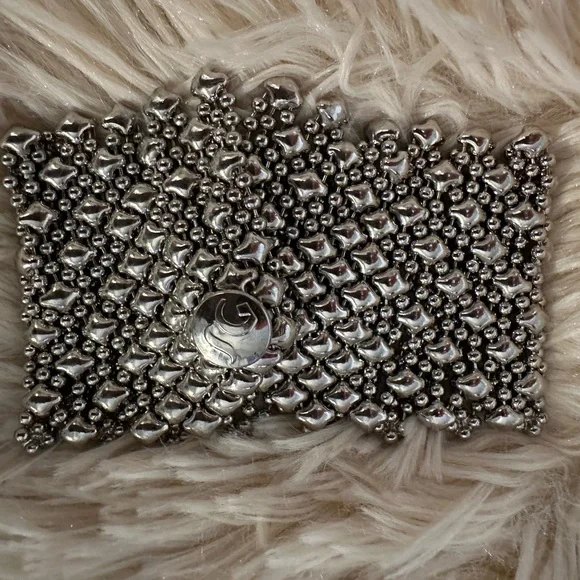 New Sergio Gutierrez Liquid Metal Bracelet - Picture 7 of 11